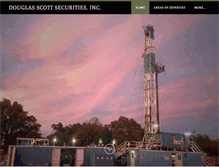Tablet Screenshot of douglasscottsecurities.com